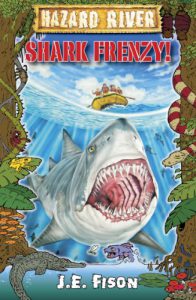 Hazard River shark frenzy