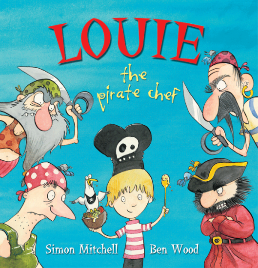 Louie the Pirate Chef - Simon Mitchell