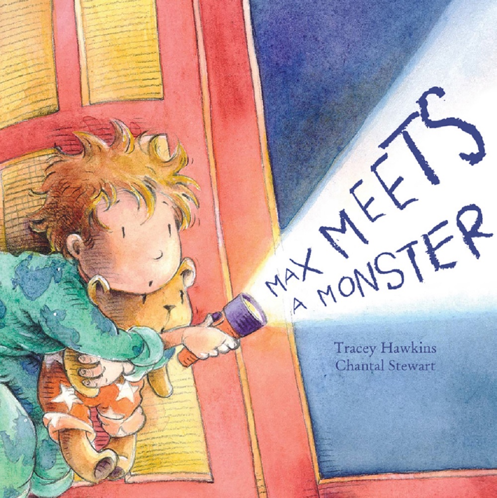 Max Meets a Monster - Tracey Hawkins