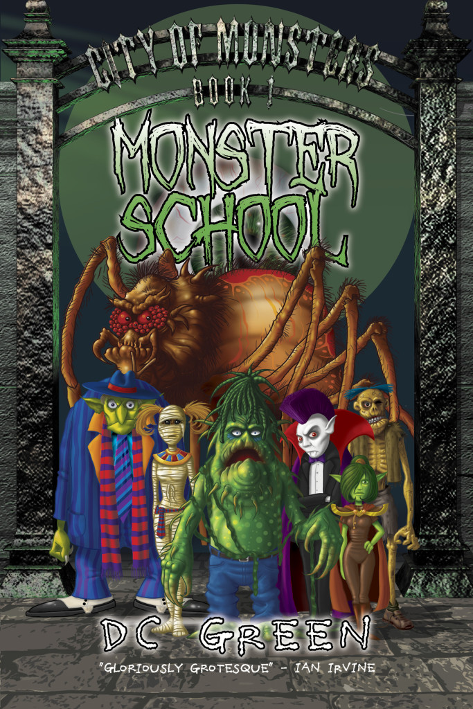 Monster School - DC Green