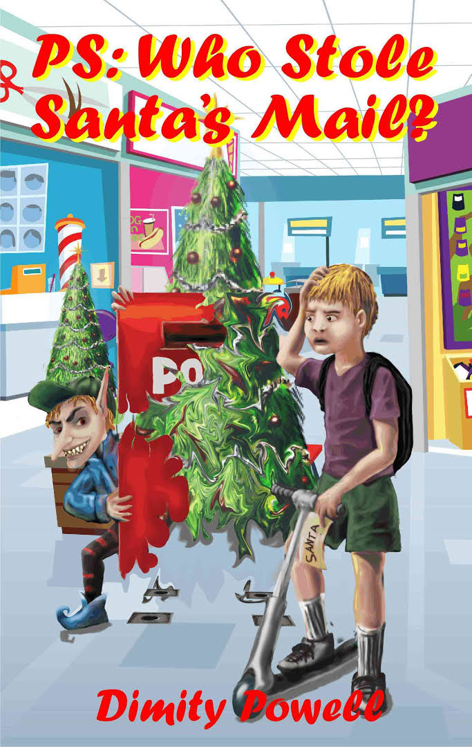 PS Who Stole Santa’s Mail? - Dimity Powell