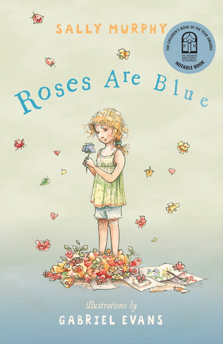 Roses are Blue - Gabriel Evans