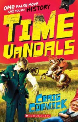Time Vandals - Craig Cormick