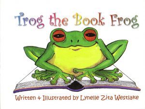 Trog the Book Frog
