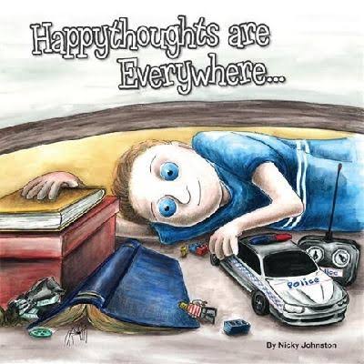 Happythoughts are Everywhere - Nicky Johnston