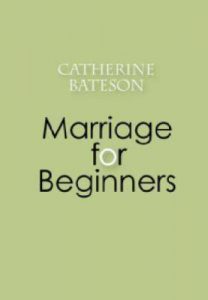 Marriage for Beginners