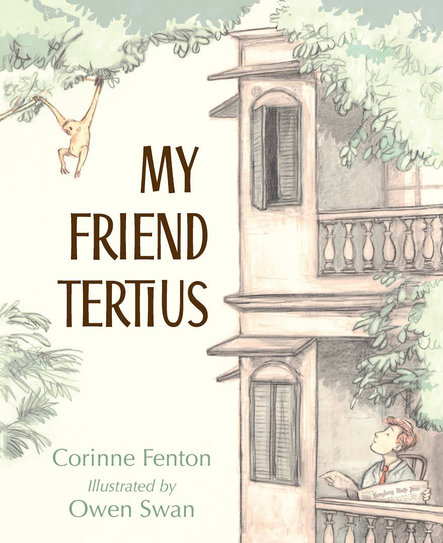 My Friend Tertius - Corinne Fenton