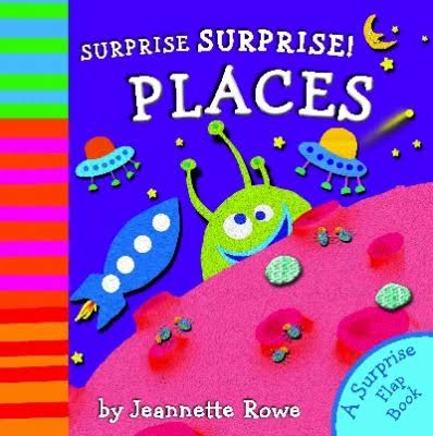 Surprise! Surprise! Places - Jeannette Rowe