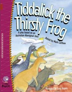 Tiddalick the Thirsty Frog