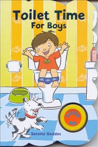 Toilet Time for Boys - Serena Geddes