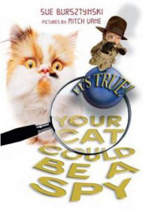 Your Cat could be a Spy